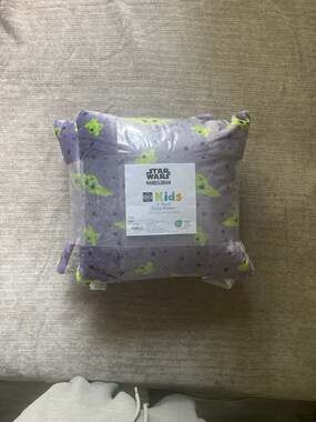 The Big One Kids Star Wars The Mandalorian Grogu 2-Pack Throw Pillows 16x16